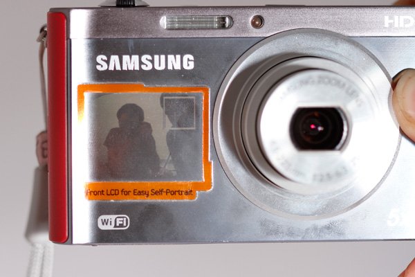 Samsung DV300F layar depan Review: Samsung DV300F  review kamera saku 5 foto video 