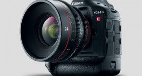 Canon EOS-1D C: Kamera DSLR yang Sanggup Merekam Film dalam Format 4K