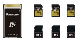 Panasonic micro P2 Card: Kartu Memori Khusus Camcorder Profesional