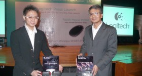 Peluncuran Logitech Touch Mouse dan Mini  Boombox
