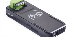 PoP Video: Pico Projector Dibalut Case iPhone