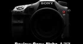 Review Sony Alpha 77