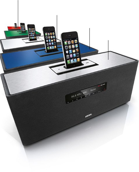 SoundBox 2 Loewe Hadirkan Tiga Speaker iPod dengan Desain dan Harga Premium  news home gadget audio home gadget 
