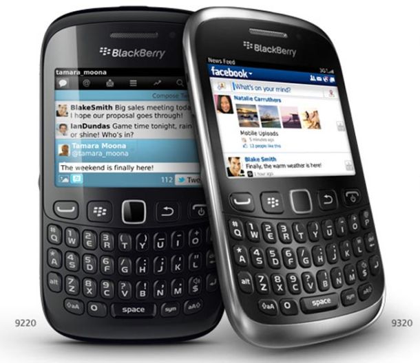 curve 9320 BlackBerry Curve 9320: Dilengkapi HSDPA, Tetap Ekonomis smartphone news mobile gadget 
