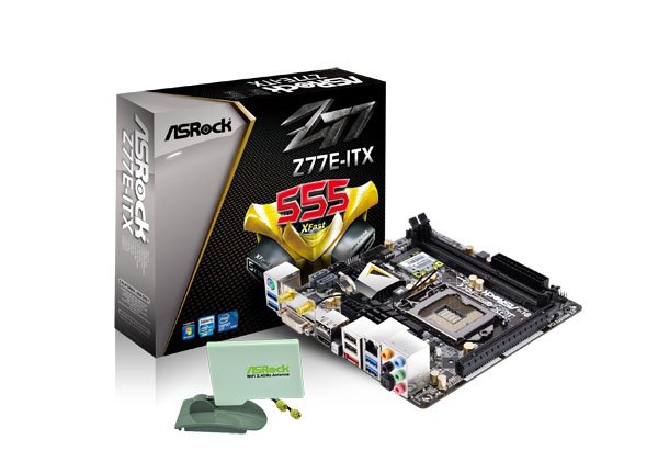 BOX Z77E ITX ASRock Hadirkan Jajaran Motherboard 7 Series dengan Fitur Overclocking Canggih liputan acara lokal 