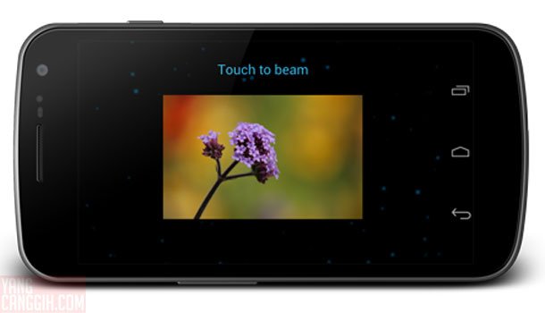android beam Mengenal Lebih Jauh Si Manis Android  4.1 Jelly Bean news android 