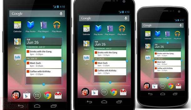 jb widgets Mengenal Lebih Jauh Si Manis Android  4.1 Jelly Bean news android 