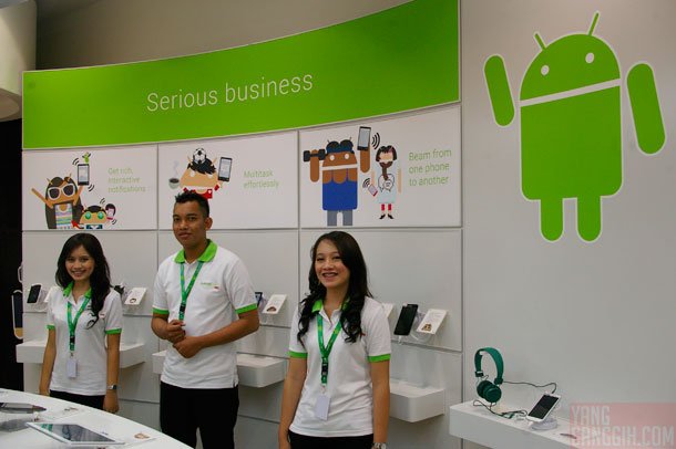 AndroidNation Serious Bussiness AndroidNation: Experience Zone Android Pertama di Dunia liputan acara lokal 