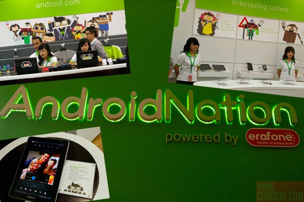 android nation 1 AndroidNation: Experience Zone Android Pertama di Dunia liputan acara lokal 