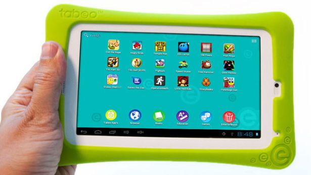 Tabeo Kids Android Tablet1 Tabeo: Tablet Android Khusus untuk Anak anak tablet pc news komputer 