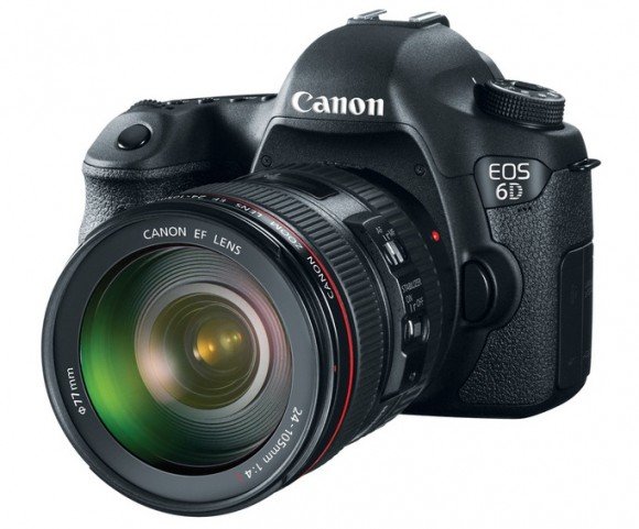  Canon EOS 6D: DSLR Full Frame Pertama Canon Dengan Wi Fi dan GPS news kamera dslr foto video 