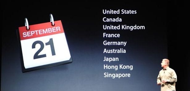 iphone 58 iPhone 5 Resmi Diumumkan: Bodi Lebih Tipis, Layar Lebih Lega smartphone news mobile gadget 