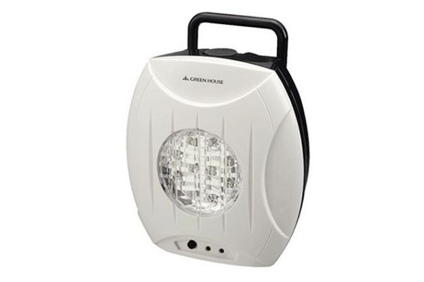 lantern Green House GH LED10WBW: Lampu Darurat LED Berbekal Garam & Air news home gadget aksesoris home gadget 