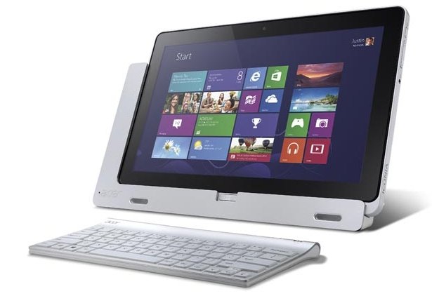 Acer Iconia W700 Acer Iconia W700: Tablet Rasa Desktop dengan Windows 8  tablet pc news komputer 