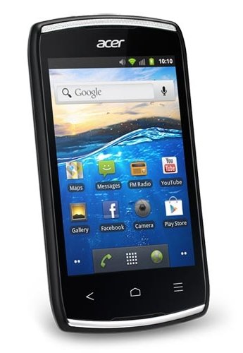 Acer Liquid Z110 Duo 1 Acer Liquid Z110: Dual SIM Gingerbread dengan Prosesor 1GHz smartphone news mobile gadget 