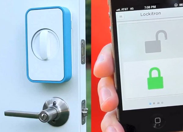 Lockitron Lockitron: Jadikan Smartphone Sebagai Kunci Rumah smarthome news home gadget 
