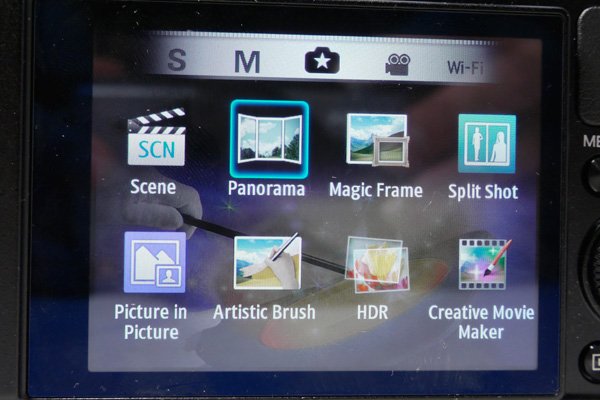 app creative Review: Samsung EX2F review kamera saku 5 foto video 
