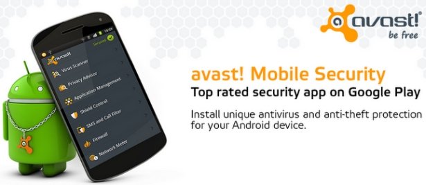 avast Rekomendasi 9 Antivirus Gratis untuk Android aplikasi android 
