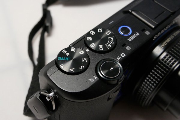 tombol dial Review: Samsung EX2F review kamera saku 5 foto video 