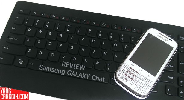 1x1.trans Review Samsung GALAXY Chat (GT B5330) smartphone review mobile gadget 