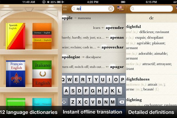 LANGUAGE 3 Aplikasi iOS Untuk Mempercepat Belajar Bahasa Asing ios iphoneipad aplikasi 