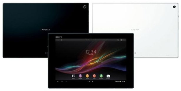 Sony Xperia Tablet Z Sony Xperia Tablet Z: Tablet Android Tertipis di Dunia tablet pc news komputer 