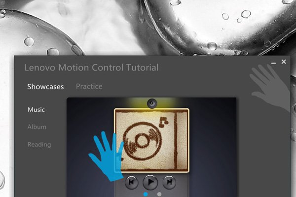 lenovo motion control Review Lenovo IdeaPad Yoga ultraportable tablet pc review notebooklaptop komputer 