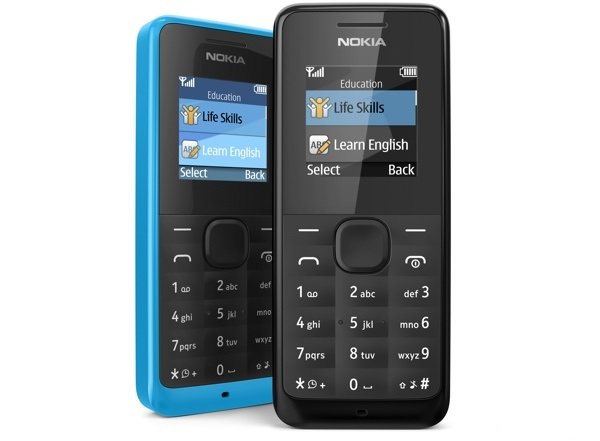 nokia [MWC 2013] Nokia 105: Ponsel Kelas Bawah, Baterai Tahan Lama ponsel news mobile gadget 