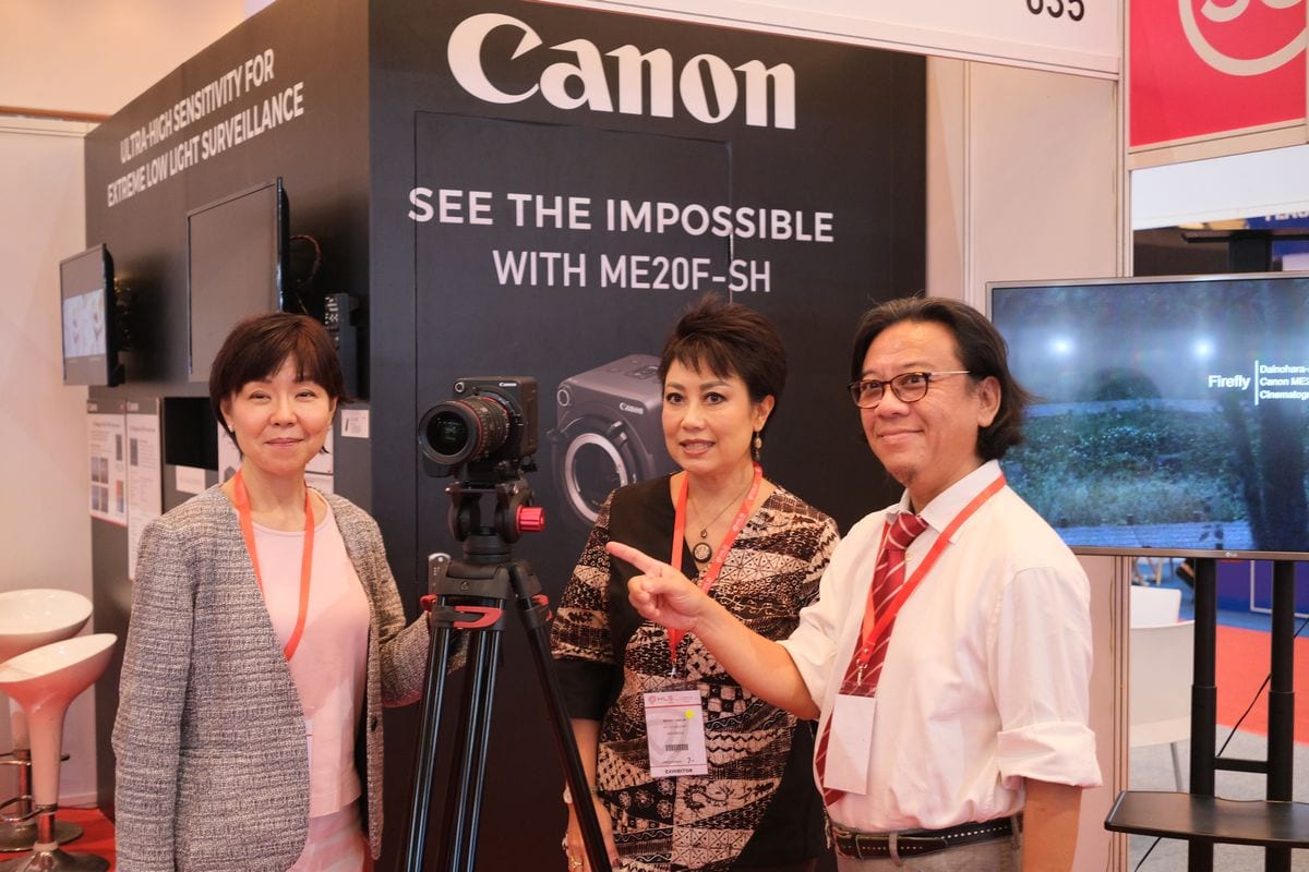 Canon ME20F SH 1