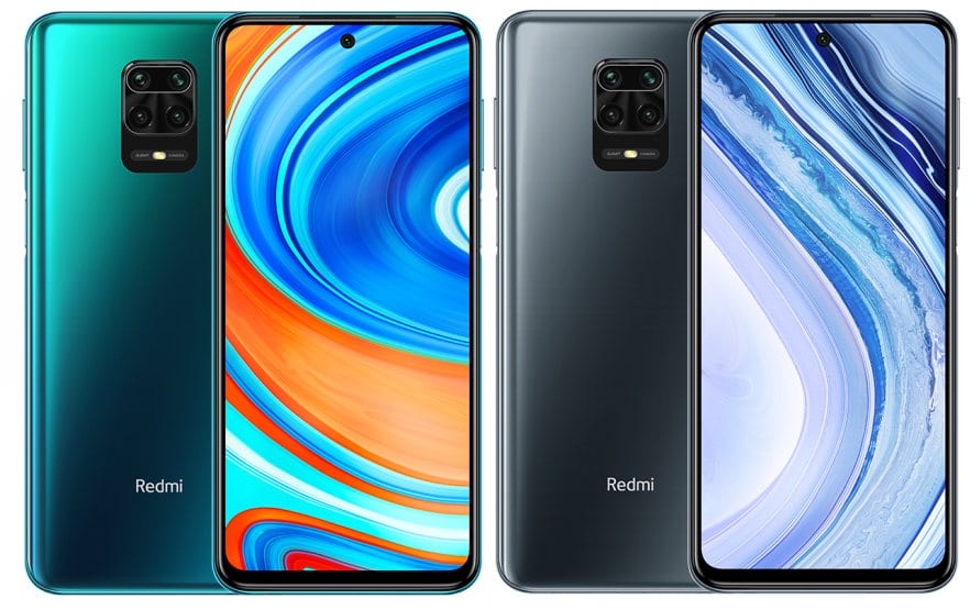 Redmi Note 9 Pro and Note 9 Pro