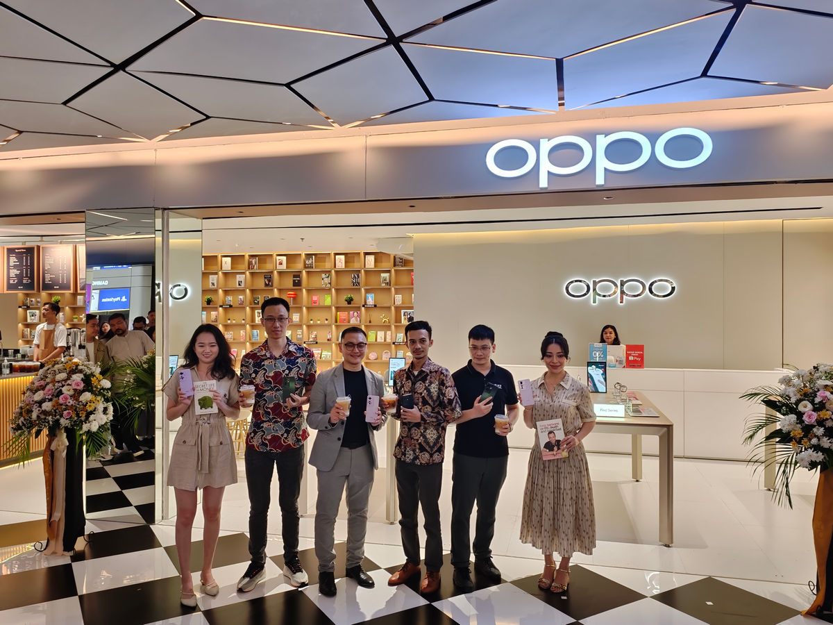 OPPO Experience Store Cilandak Town Square (1)