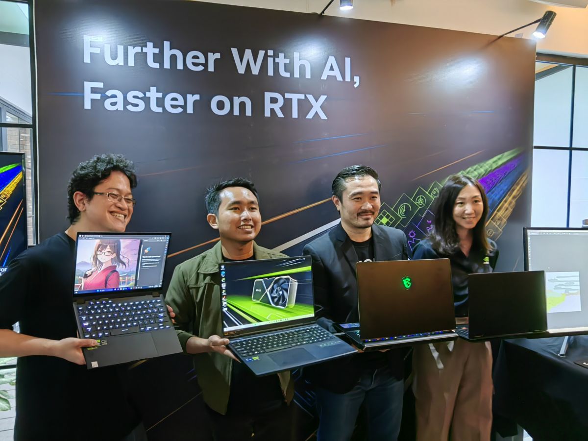 Nvidia Dukung Implementasi AI Lewat Premium AI PC