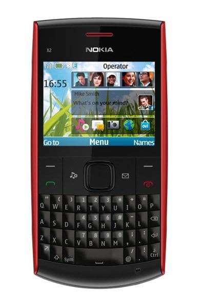 Nokia X2 01 10