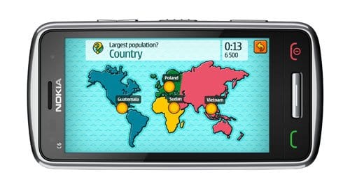 Nokia C6 01 Ovi Maps Challenge lores