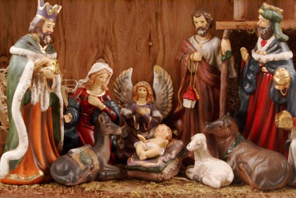nativity scene sonja anderson