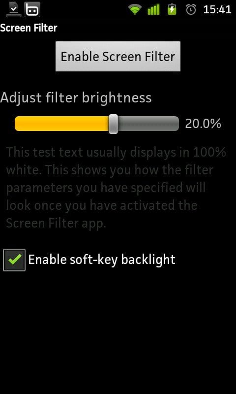 Android Filter Setting Screen Filter: Atur Tingkat Brightness Layar Android Dengan Lebih ...
