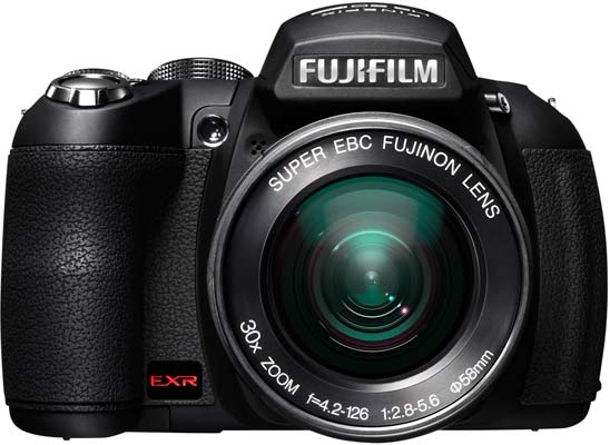 Fujifilm FinePix HS20 front