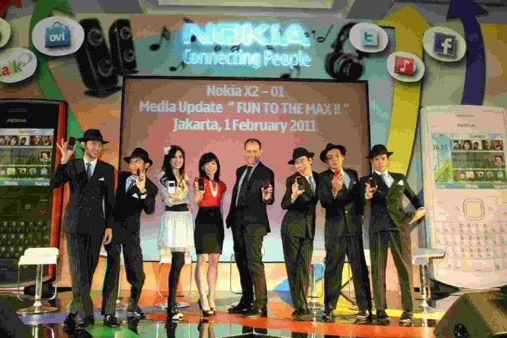 The Changcuters Band di Nokia X2-01 - YANGCANGGIH.COM