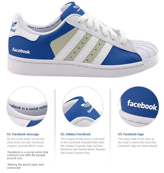 sepatu facebook