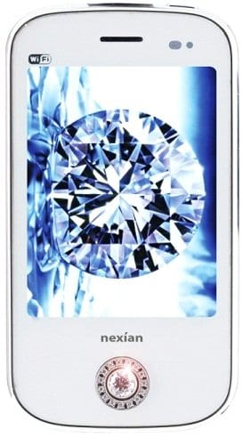 Nexian PRINCESS NX G889