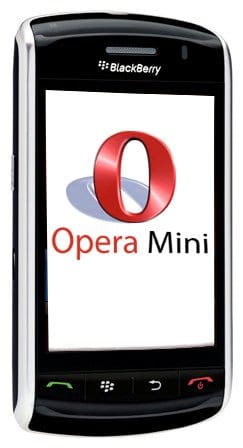 Download Opera Mini Di Blackberry Ini