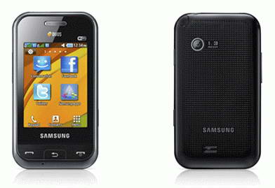 Samsung E2652 Champ Duos Black