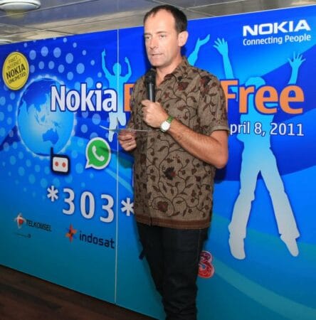 Andrea Facchini Marketing Director Nokia Indonesia Andrea Facchini Marketing Director Nokia Indonesia
