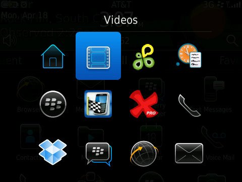 Blackberry OS 6.1 hidden function 02