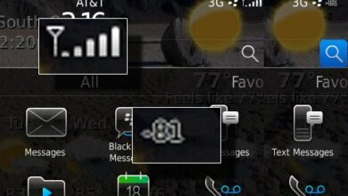 Blackberry OS 6.1 hidden function 03