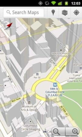 Google Maps 5.3 01 Google Maps 5.3 01