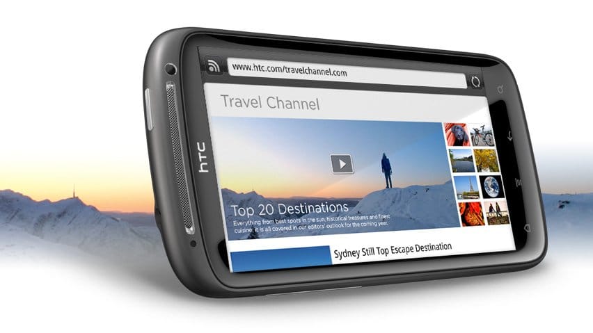 HTC Sensation 02