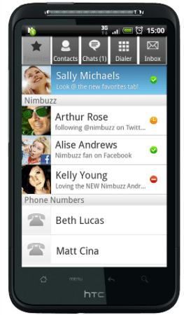 Nimbuzz Android 2.0.6 Favorites s Nimbuzz Android 2.0.6 Favorites s