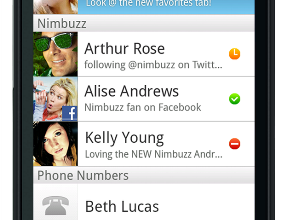 Nimbuzz Android 2.0.6 Favorites s