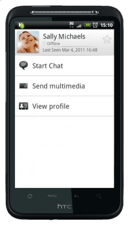 Nimbuzz Android last seen s Nimbuzz Android last seen s